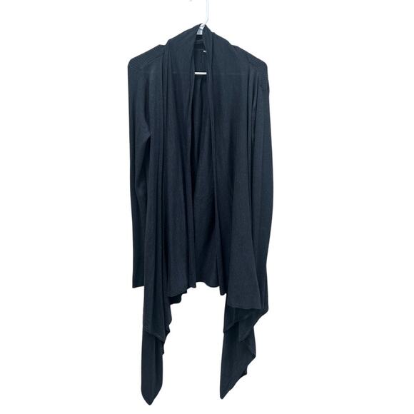 Lululemon Gray Cardigan one size - Picture 1 of 8